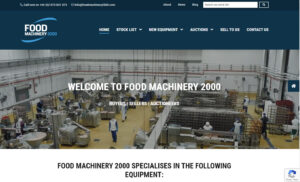Food Machinery 2000 Website