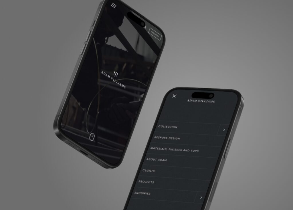 Website Design - Adam Williams